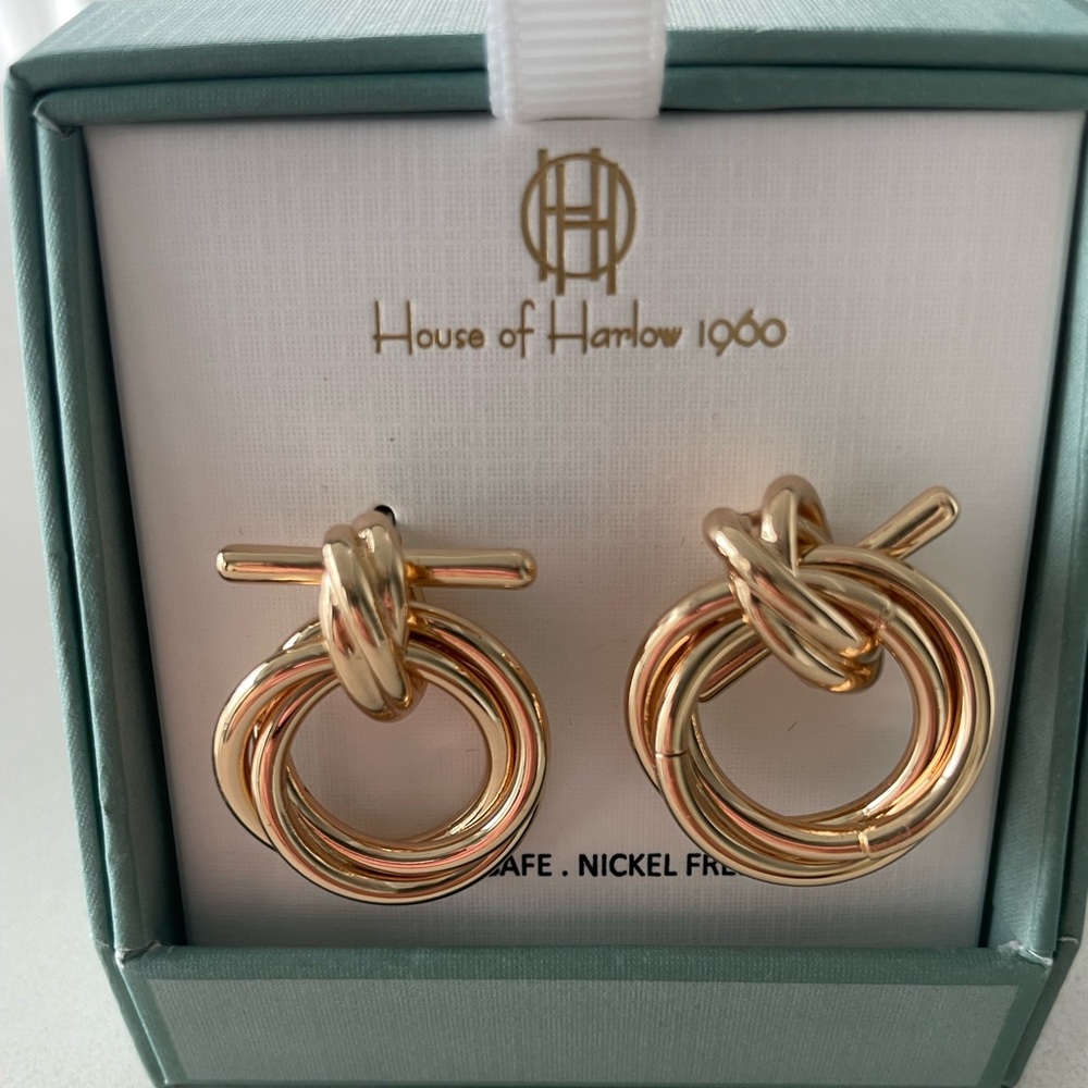 House of Harlow NWT earrings